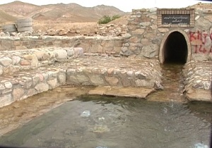 اجرای دو طرح آبخیزداری در خوسف
