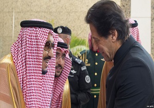 کمک مالی ۶ میلیارد دلاری عربستان به پاکستان