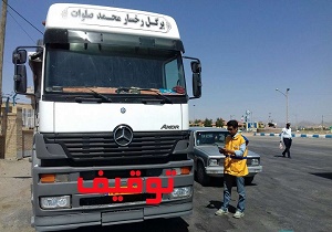 توقیف ۴۰ تن کود مرغ غیر مجاز در دیهوک