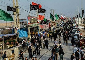 تردد روان زائران در مرز‌های خوزستان