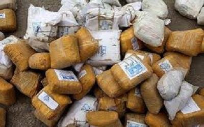کشف 237 کیلوگرم انواع مواد مخدر در خمین