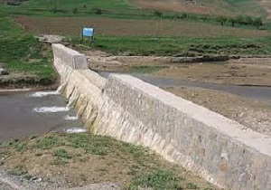 کلنگ زنی۴ طرح آبخیزداری در سردشت
