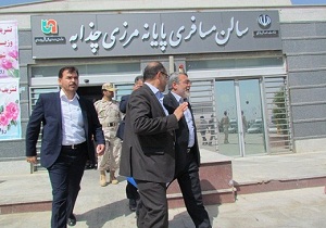 پایانه مرزی چذابه زیر ذره بین وزیر کشور