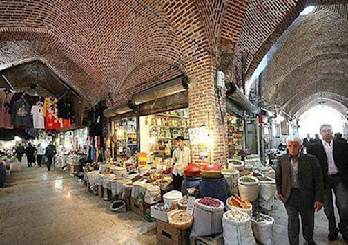 بازار قدیمی مهاباد و پویایی کسب و کار در آن