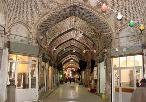 بازار قدیمی مهاباد و پویایی کسب و کار در آن