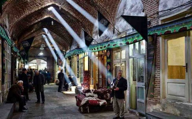مارکوپلو در میدان خان یزد چه دید؟+تصاویر