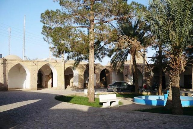 مارکوپلو در میدان خان یزد چه دید؟+تصاویر