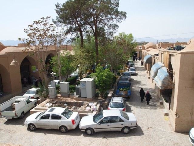 مارکوپلو در میدان خان یزد چه دید؟+تصاویر