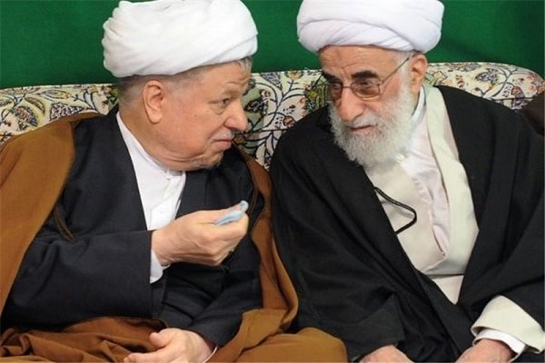 تصویر نامه آیت&zwnj;الله هاشمی رفسنجانی به آیت&zwnj;الله جنتی درباره&laquo;نظارت&raquo;