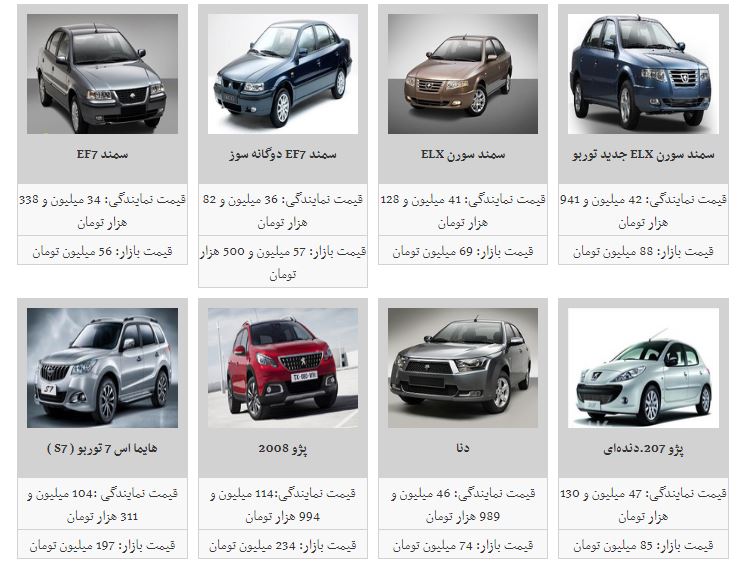 روزهای آرام بازار خودرو/قیمت ها ثابت ماند