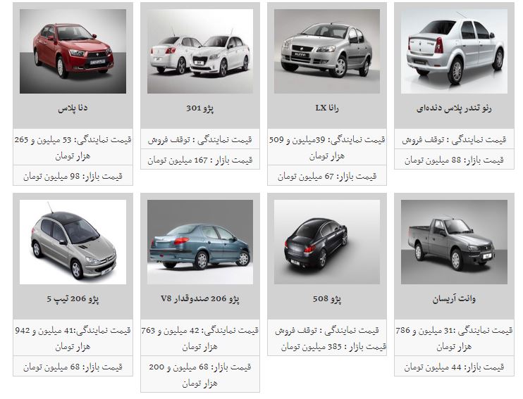 روزهای آرام بازار خودرو/قیمت ها ثابت ماند