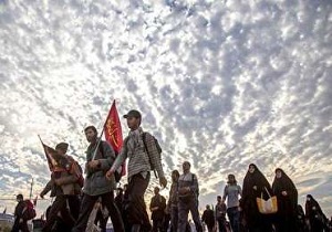 عبور ۳۰۰ هزار زائراربعین حسینی از مرزبین المللی  شلمچه