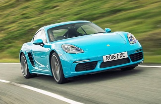 شرکت پورشه اتومبیل نسل جدید خود را با نام Porsche 718 Cayman معرفی کرد +تصاویر