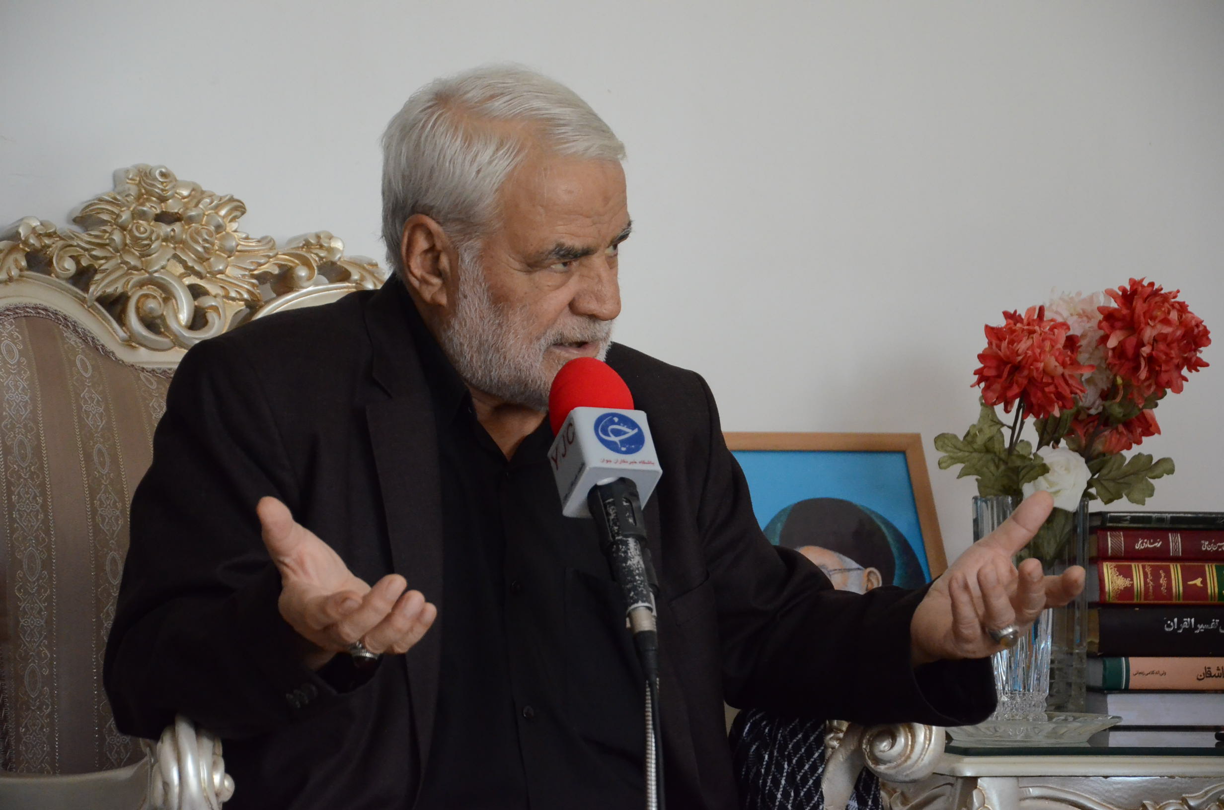 مداحی شنیدنی از صدیف خان محمدی + فیلم