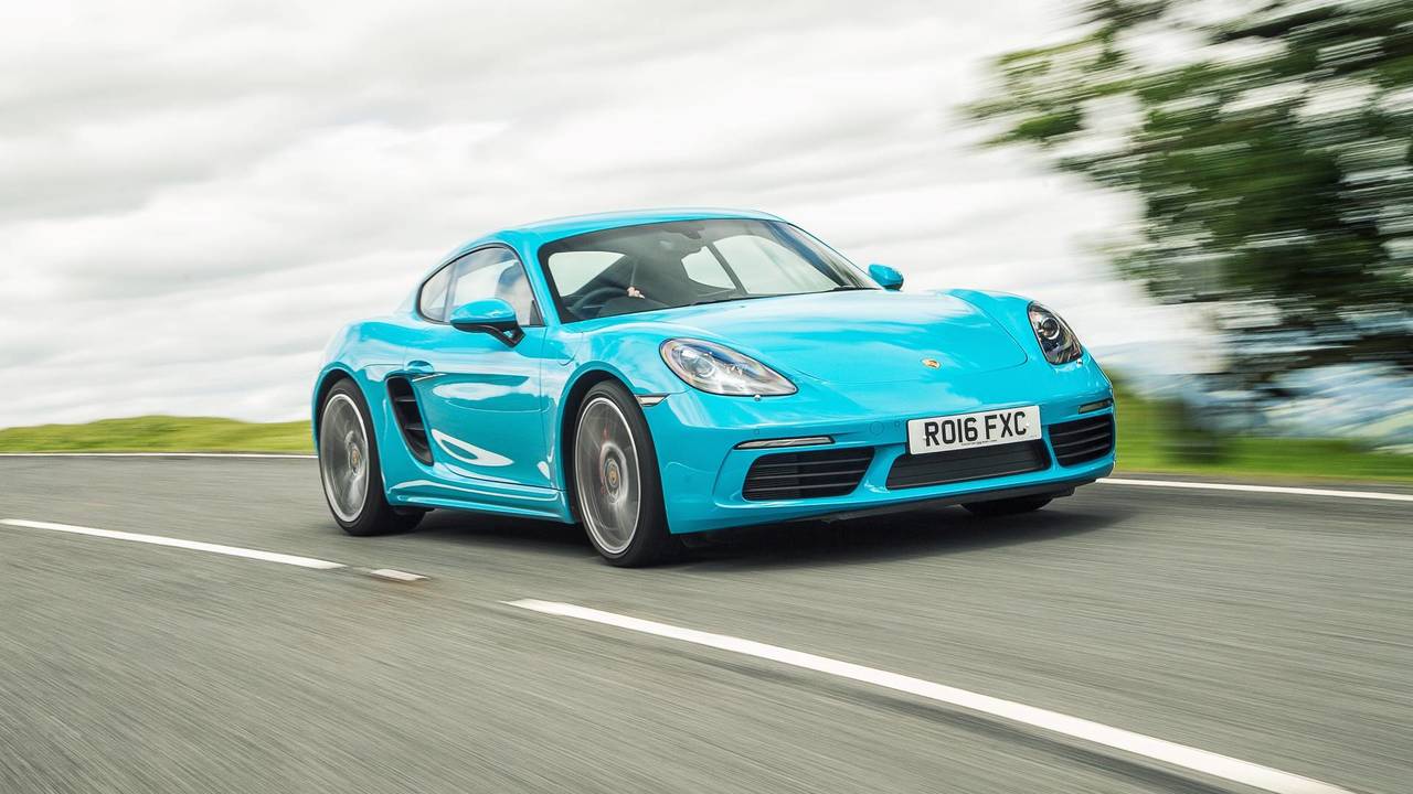شرکت پورشه اتومبیل نسل جدید خود را با نام Porsche 718 Cayman معرفی کرد +تصاویر