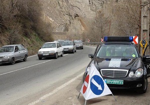 افزایش ۱۰ برابری ترافیک محور‌های استان در آستانه اربعین