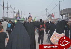 کربلایی شدن ۱۰۰ هزار زائر اربعین اندیمشکی