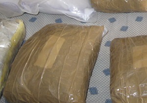 کشف بیش از یک کیلوگرم مواد مخدر از نوع تریاک در مهاباد