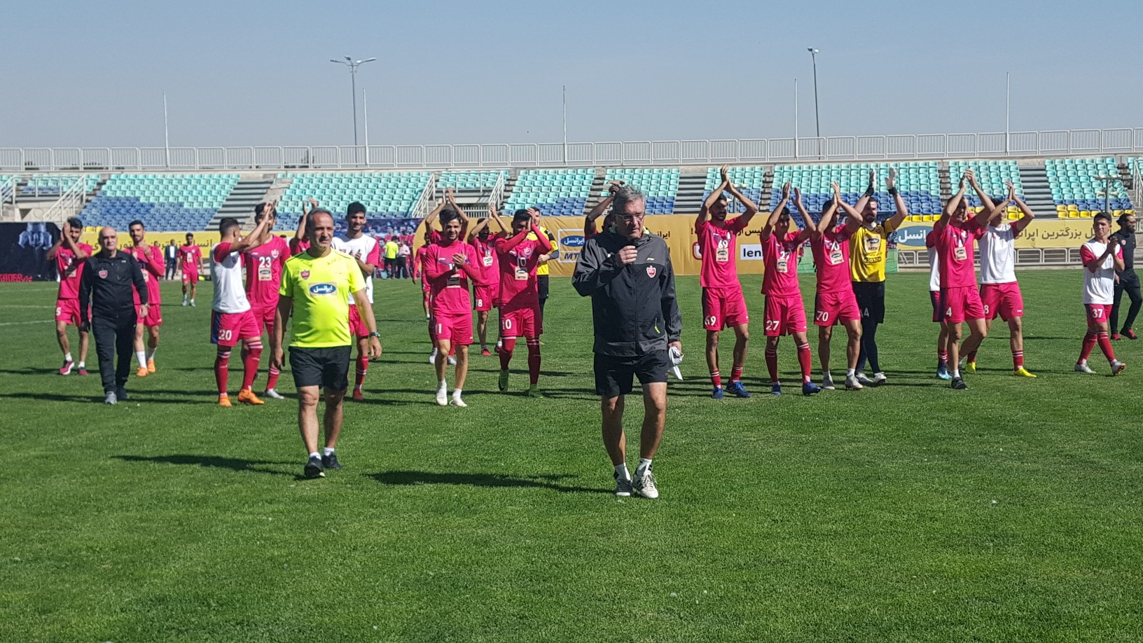 بازگشت سروش به جمع پرسپولیسی ها/ فوتبال درون تیمی زیر نظر برانکو