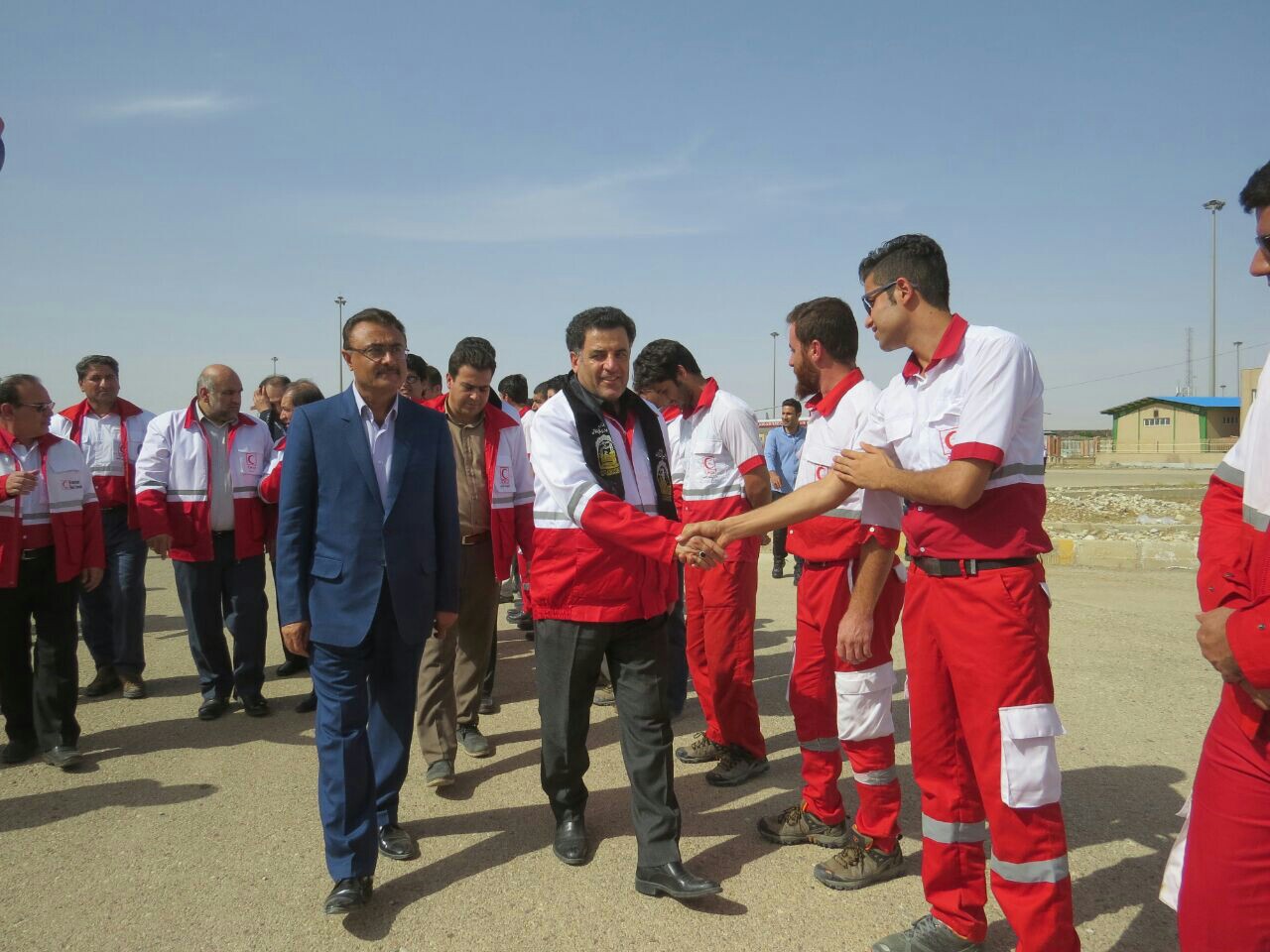 ارسال بیش از&zwnj;۲۰۰ تن دارو و تجهیزات برای زائران