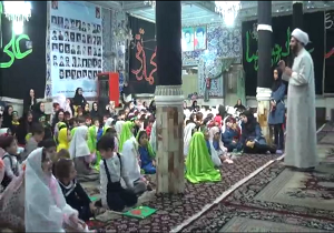 همایش سه ساله‌های حسینی در قزوین