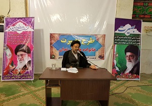 برگزاری مراسم  اختتامیه طرح بصیرت در پایگاه دریایی شهدای تکاور خرمشهر و آبادان