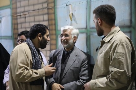 نماینده مقام معظم رهبری در شورای عالی امنیت ملی از نمایش «نقطه رهایی» دیدن کرد