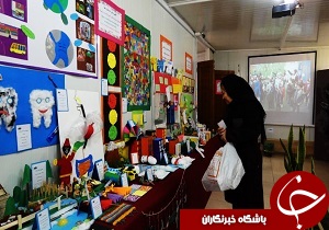 برگزاری نمایشگاه آزمایشات علمی و دست سازه‌های دانش آموزی