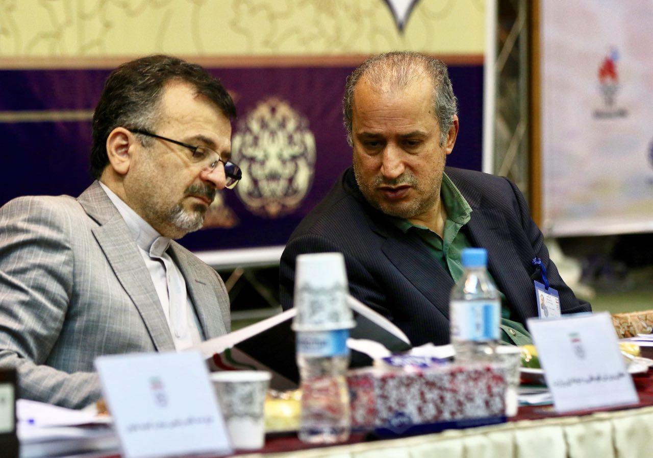 نشست روسای فدراسیون ها با وزیر ورزش برگزار شد/ تاج به دیدار داورزنی رفت
