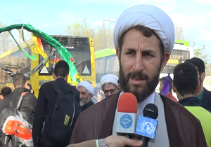 120 دانشجوی اردبیلی عازم پیاده‌روی اربعین‌ حسینی شدند