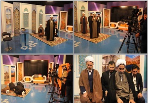 اقدام جالب سیمای مرکز قزوین در برنامه زنده