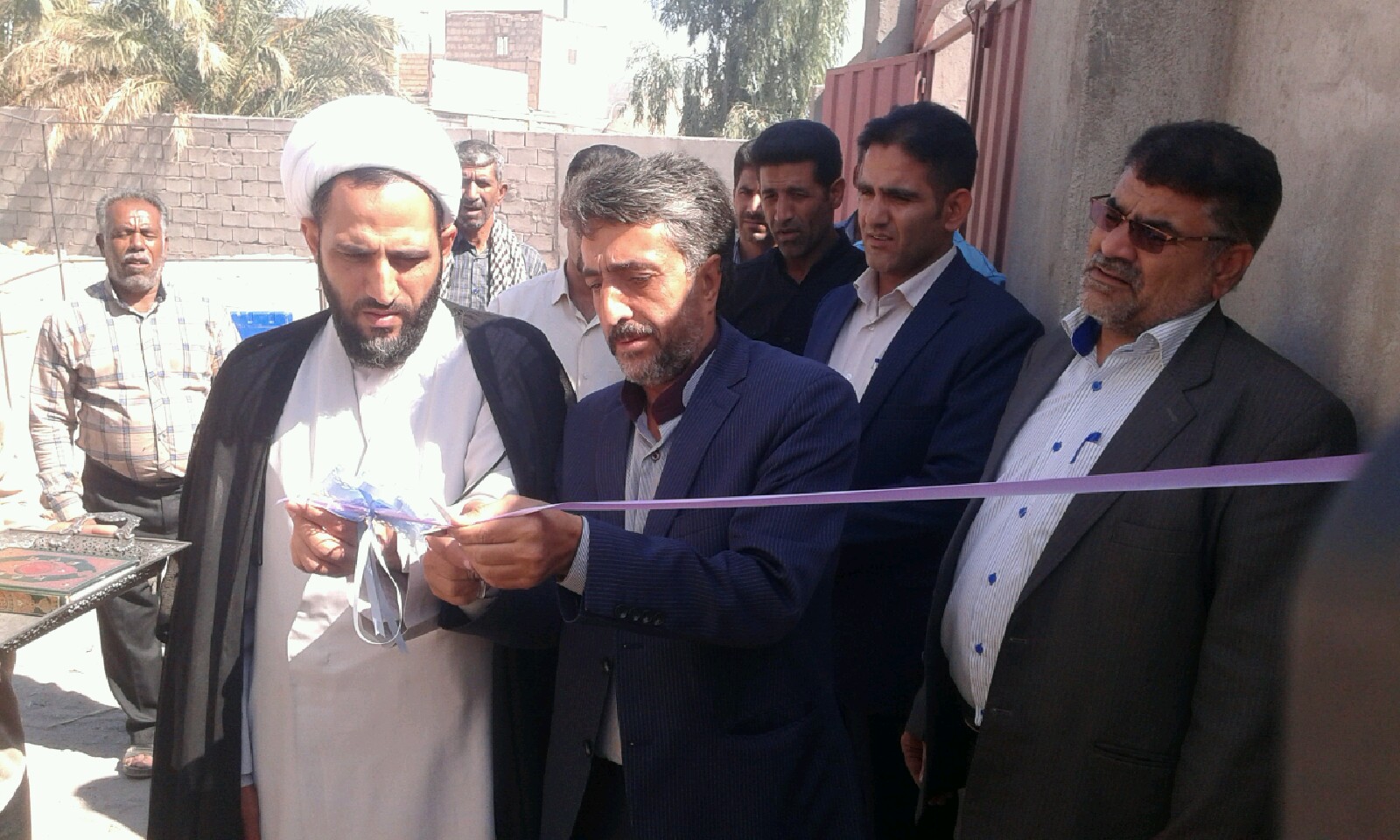افتتاح 2 خانه ورزش روستایی در ریگان
