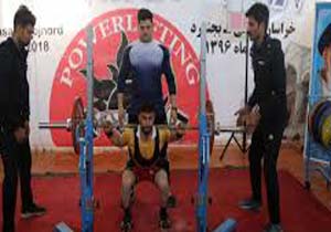 تیم مهاباد مقام سوم مسابقات قهرمانی پاورلیفتینگ را کسب کرد