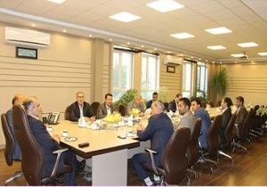 انعقاد قرارداد طرح توسعه حمل ونقل ریلی تهران و هشت کلانشهر