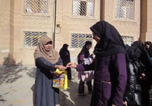 توزیع ۴۸۰ هزار قرص آهن در مدارس استان