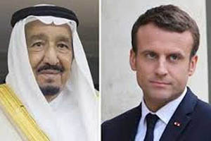 گفتگوی تلفنی مکرون و ملک سلمان درباره پرونده خاشقجی