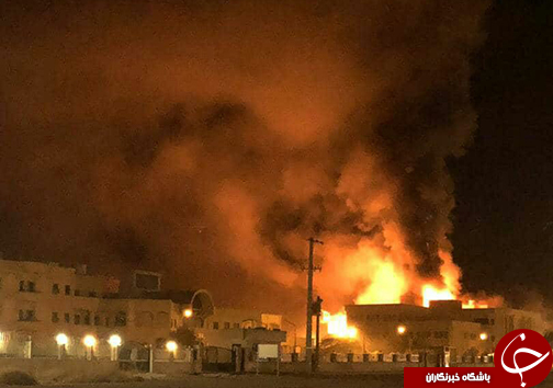آتش سوزی ساختمان دانشگاه پیامنور اوز لارستان/اتصالی برق دلیل اولیه حادثه اعلام شد آتش سوزی ساختمان دانشگاه پیامنور اوز لارستان/اتصالی برق دلیل اولیه حادثه اعلام شد