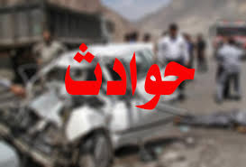 واژگونی مرگبار اتوبوس در جاده سبزوار-نیشابور