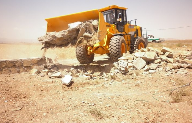 باز پس گیری اراضی تصرف شده توسط بخش خصوصی درکهگیلویه وبویراحمد