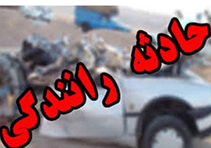 شهروند گرگانی در برخورد با خودرو به کما رفت
