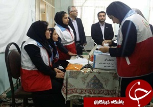 حضور ۱۸۰ دانش آموز در افتتاح کانون‌های هلال احمر