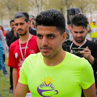 قهرمانی نماینده ایران در مسابقات دوی نیمه ماراتن بیروت