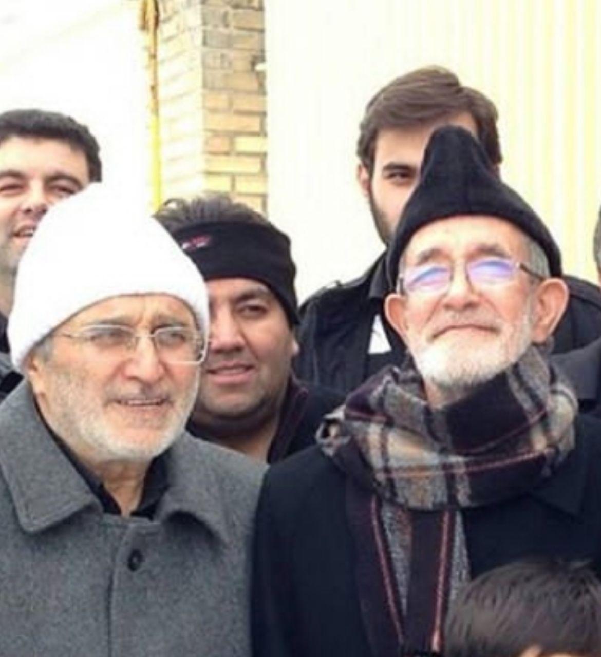 عکسهای دیده نشده از مداح معروف
