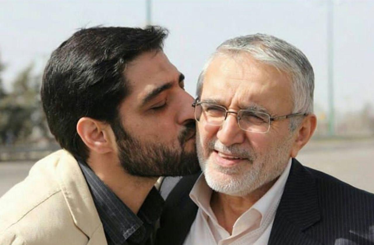 عکسهای دیده نشده از مداح معروف