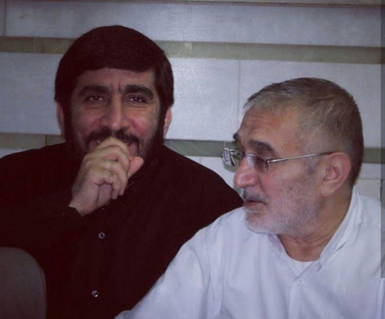 عکسهای دیده نشده از مداح معروف
