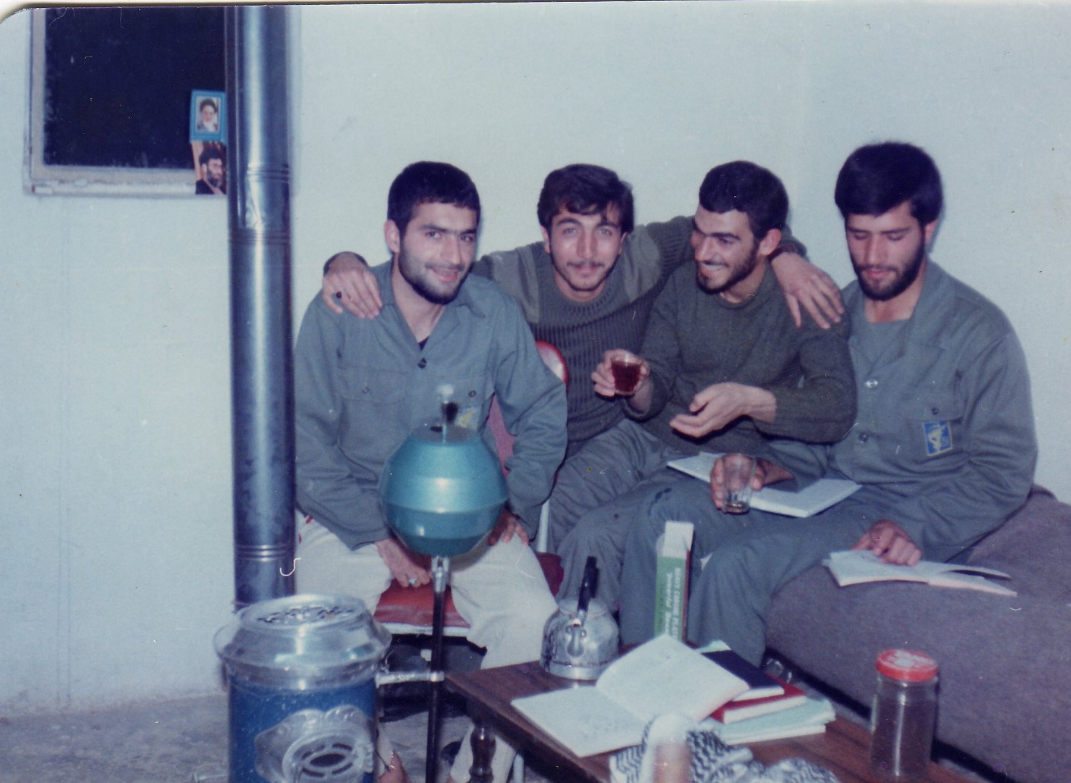 تصاویری دیده نشده از پدر موشکی ایران