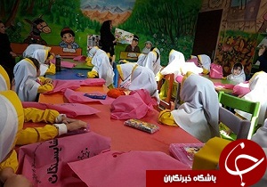 برگزاری نشست قصه گویی از کتاب " غازی شکمو" در کتابخانه عمومی کوثر