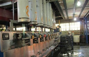افزایش ۳ هزار تنی تولید پلی استر ایرانی در کارخانه وطنی