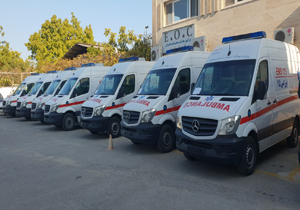 تحویل ۱۱ دستگاه آمبولانس جدید به ناوگان فوریت‌های پزشکی مازندران