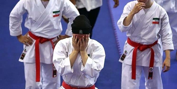بیابان کاراته بانوان در جهانی اسپانیا فقط با یک کاکتوس!/یورو هایی که در یک برنز خلاصه شد